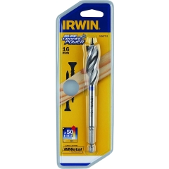 Irwin 10507713 16mm Blue Groove Power Auger Bit