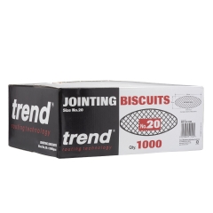 Trend TREBSC/20/1000 Biscuit Dowels No. 20 1000pcs