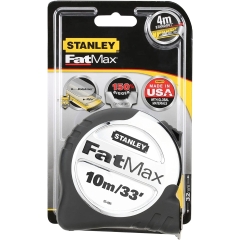 Stanley STA533896 Fatmax Tape 10M/33FT