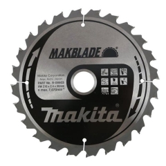 Makita B08903 TCT Blade MakBlade 216x30mm 24 Tooth