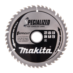 Makita B68622 EffiCut Circulaw Saw Blade 190x30mm 45 Tooth Suitable for Cordless