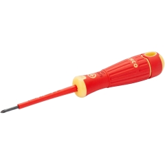 Bahco 197000075 Insulated Screwdriver Phillips Tip PH0 x 75mm