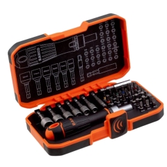 Bahco 59S36BCR Ratcheting Screwdriver Set With Case & Bits