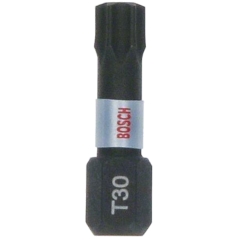 Bosch 2607002807 Impact Control T30x25mm Screwdriver Bits