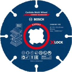 Bosch 2608901194 Carbide Multi Wheel 115mm X-Lock