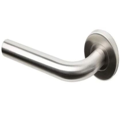 Consort CH299PSS Straight Lever On 8mm Sprung Rose Polished Stainless PS