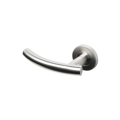 Consort CH799PSS Reverse Arch Lever On 8mm Sprung Rose Polished Stainless PS