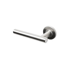 Consort CH899PSS T Shape Lever On 8mm Sprung Rose Polished Stainless PS