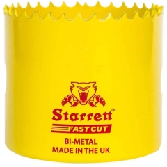 Starrett HS25AX Fast Cut Bi Metal Holesaw 25mm