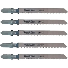 Makita A85715 B19 (T101BR) Downward Cutting Jisaw Blade (5 Pack)