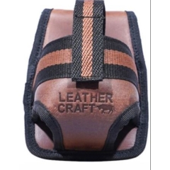 Leathercraft 3004 Brown Oiltan Tape Holder