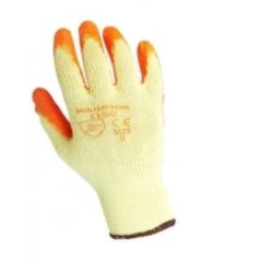 Builder's Orange Grip Glove Medium