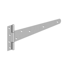 Perry 120600BZP Strong Tee Hinge 600mm BZP