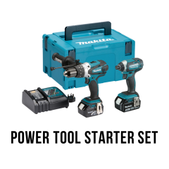 Loft Fitter Power Tool Starter Set