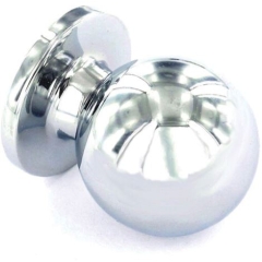 Securit S3506 Ball Knobs 25mm Chrome Plated