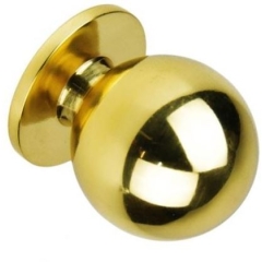 Securit S3507 Ball Knobs 25mm Polished Brass