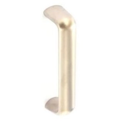 Securit S3632 Flatbow Pull Handles 76mm Centres Polished Brass