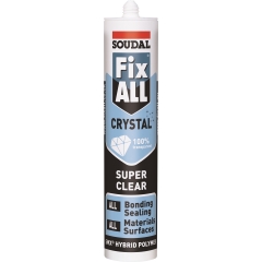 Soudal Fix All Crystal Clear 290ml