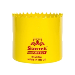Starrett HS16AX Fast Cut Bi Metal Holesaw 16mm