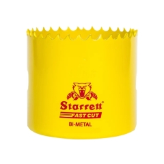 Starrett HS52AX Fast Cut Bi Metal Holesaw 52mm
