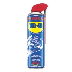 WD40 0450SSWD-40 450ml Spray c/w Straw