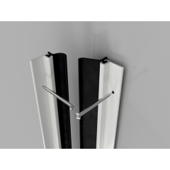 Stormguard Standard Pin Fix Around Door Seal White