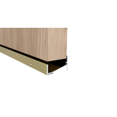 Stormguard Outward Opening Threshold Gold 838mm
