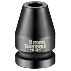 Teng 920518N Impact Socket 1/2 Inch Drive 18mm DIN