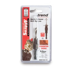 Trend Snappy TC Counterbore 4mm x 9.5mm