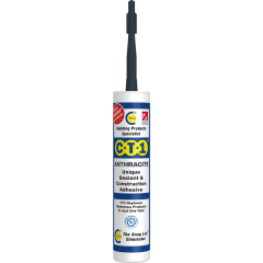 CT1 Construction Sealant & Adhesive Anthracite