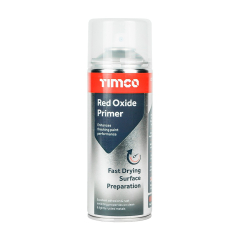 Timco Red Oxide Primer Aerosol 380ml
