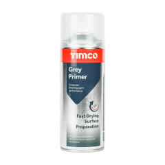 Timco Grey Primer Aerosol 380ml