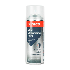 Timco Gold Galvanising Paint 380ml Aerosol