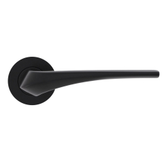 Eclipse Lanza Lever on Rose Matt Black