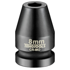 Teng 920525N Impact Socket 1/2 Inch Drive 25mm DIN