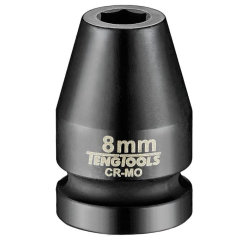 Teng 920526N Impact Socket 1/2 Inch Drive 26mm DIN