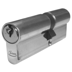 Asec 95mm (35/10/50) Euro Double Cylinder NP