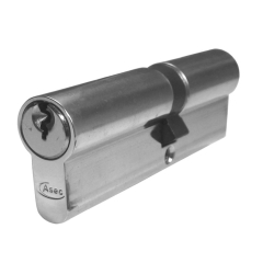 Asec 85mm (35/10/40) Euro Double Cylinder NP