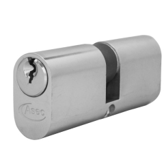 Asec 70mm (30/10/30) Oval Double Cylinder NP