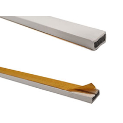 Fire Only Intumescent Strip 10mm x 4mm x 2100mm - White