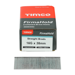 Firmahold BG1638 ST Brad GALV 16g x 38mm