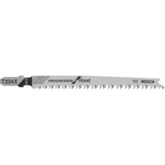 Bosch 2608633528 Jigsaw Blade T234X Progressor for Wood 5pc