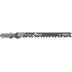Bosch 2608633A35 T144DP Jigsaw Blades Precision For Wood