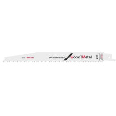 Bosch 2608654406 Recip Blade S3456XF Progressor for Wood & Metal 5pc