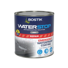 Bostik Waterstop Emergency Waterproof Coating - 1kg