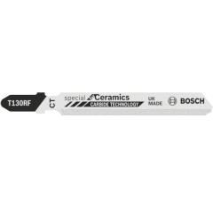 Bosch 2608633104 Jigsaw Blade For Ceramics T130RF 3pc