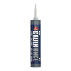 Sika Caulk Once - White 295ml