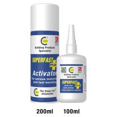 CT1 Superfast Trade Kit - 100ml Superfast Adhesive & Activator