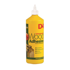 Everbuild D4 Premium Wood Adhesive 1l
