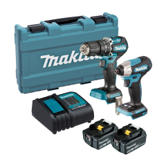 Makita DLX2414ST 18v Brushless Twin Pack 2 x 5ah Batteries